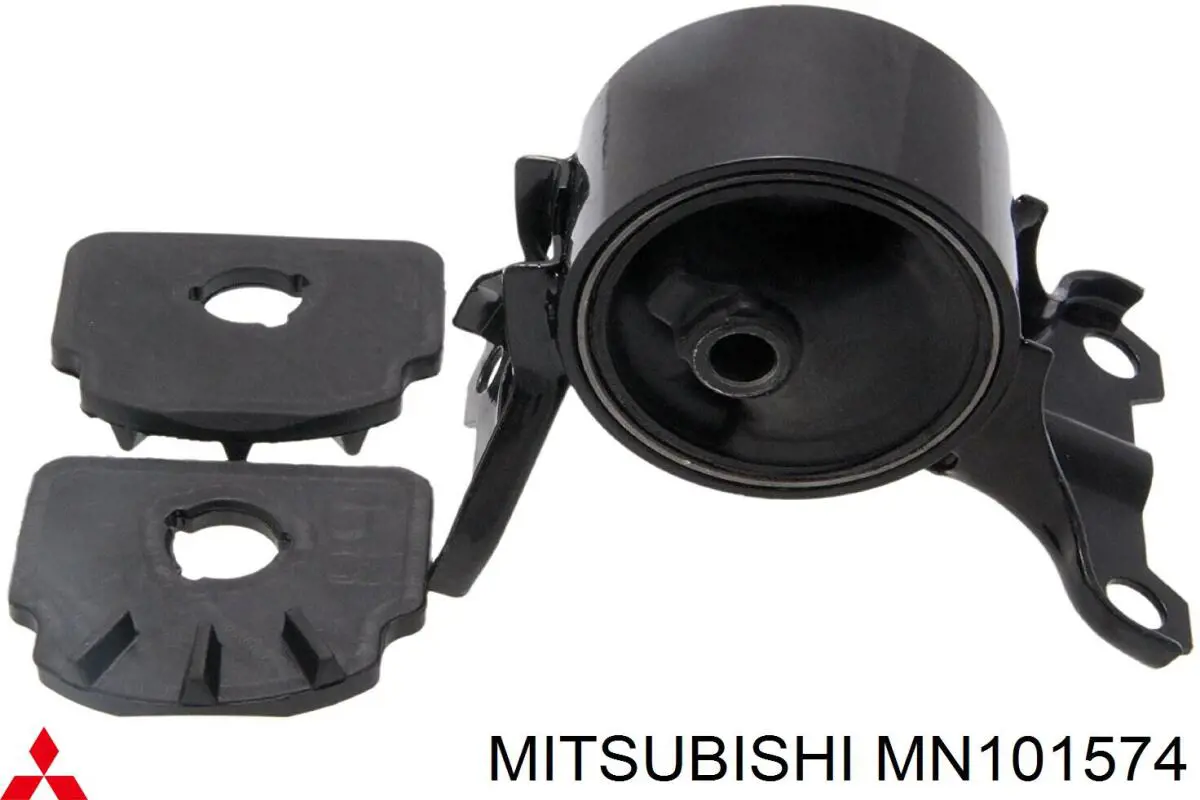 MN101574 Mitsubishi Coxim (suporte) esquerdo de motor