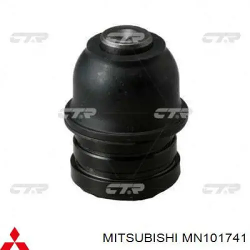 Compre MN101741 Mitsubishi Braço oscilante inferior esquerdo de suspensão dianteira
