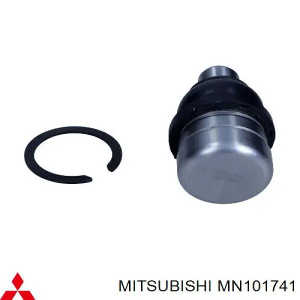 Compre MN101741 Mitsubishi Braço oscilante inferior esquerdo de suspensão dianteira
