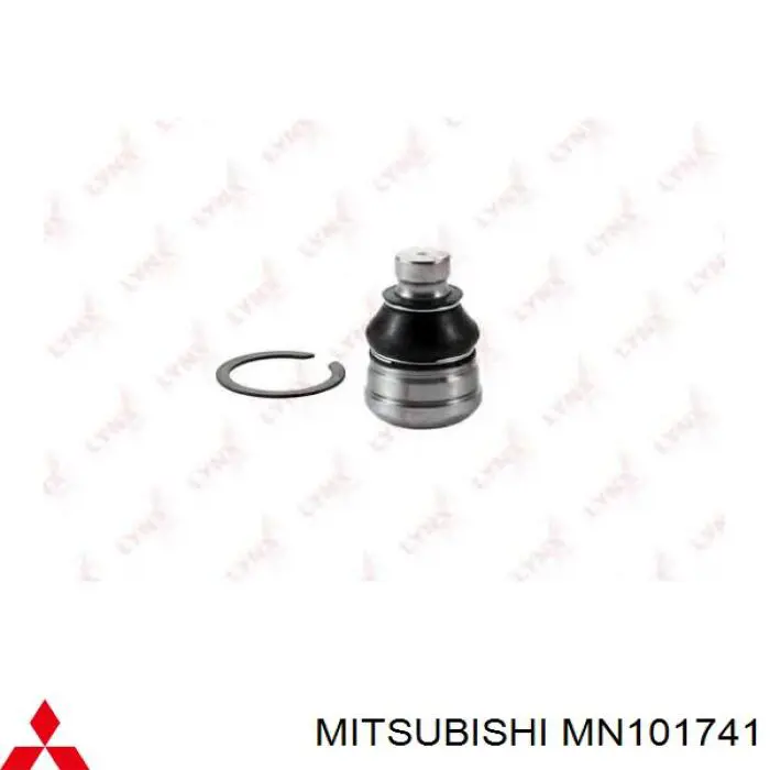 Braço oscilante inferior esquerdo de suspensão dianteira Mitsubishi MN101741 preço, a partir de 65,54 USD