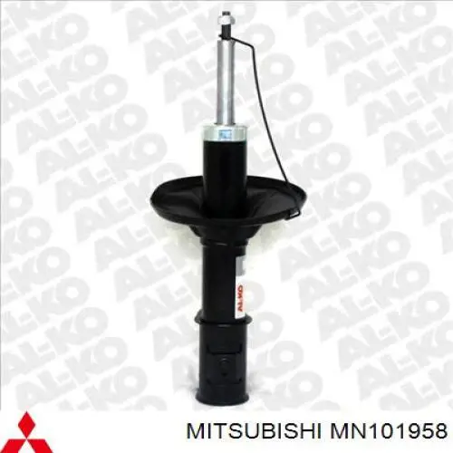 MN101958 Mitsubishi Amortecedor dianteiro