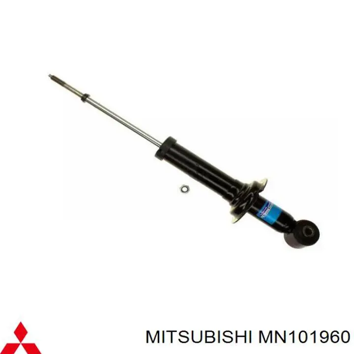 MN101960 Mitsubishi Amortecedor traseiro