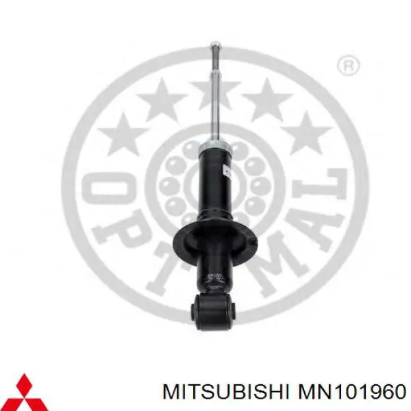 Compre MN101960 Mitsubishi Amortecedor traseiro