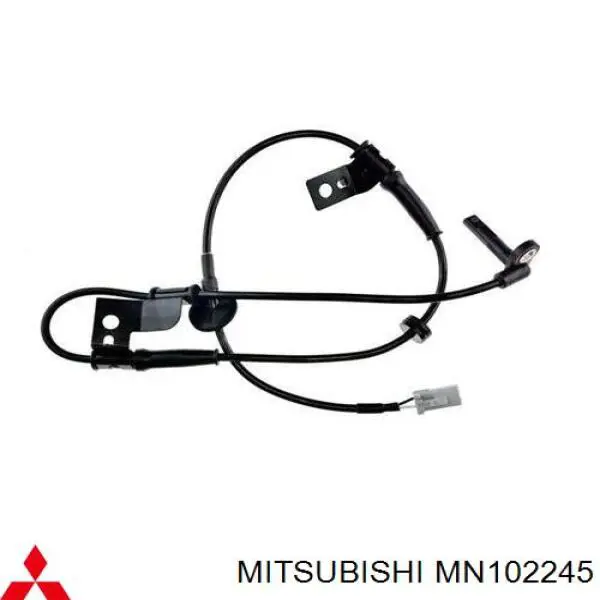 MN102245 Mitsubishi Sensor ABS dianteiro esquerdo