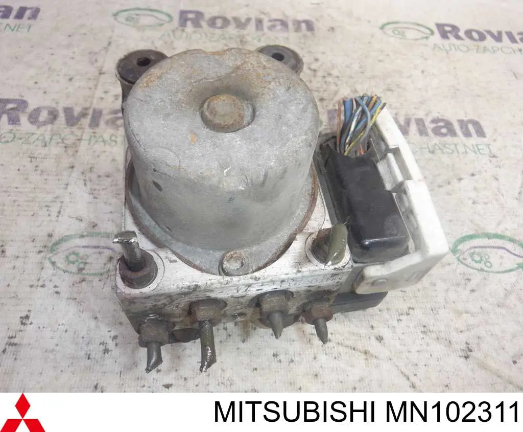Unidade hidráulico de controlo ABS Mitsubishi Outlander I CU