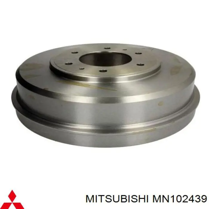 Compre MN102439 Mitsubishi Tambor do freio traseiro