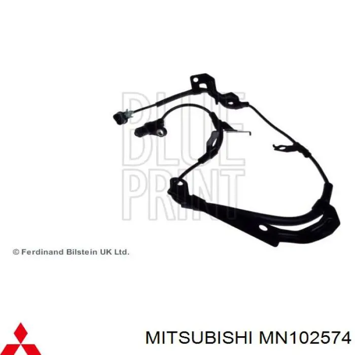 Sensor ABS dianteiro direito Mitsubishi MN102574 preço, a partir de 34,69 USD