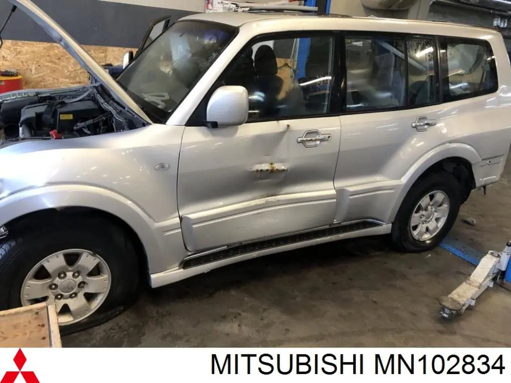 MN102834 Mitsubishi Módulo de direção (Centralina eletrônica) ABS