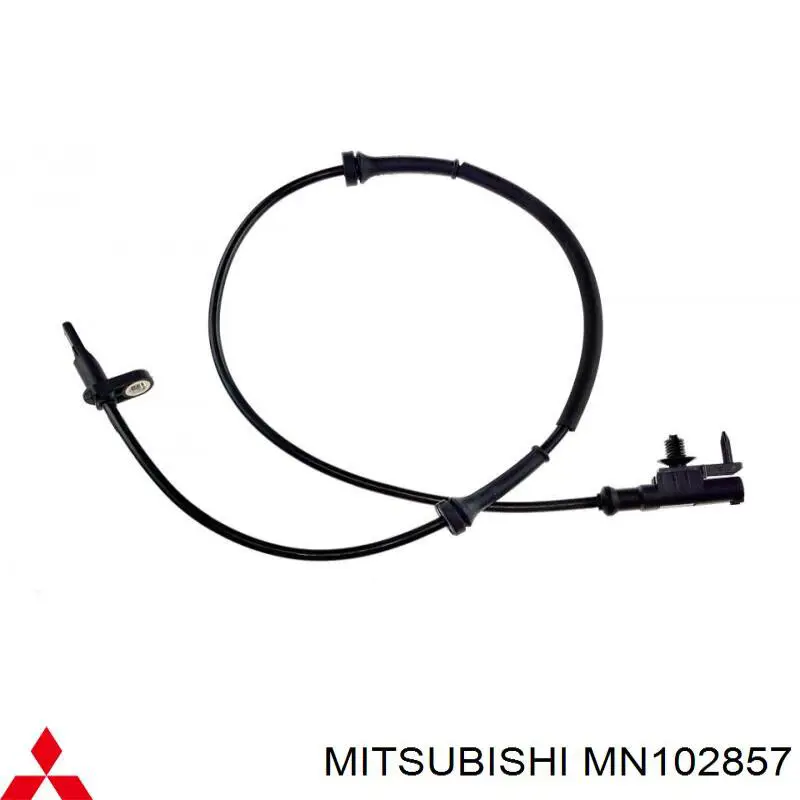 Compre MN102857 Mitsubishi Sensor dianteiro de ABS