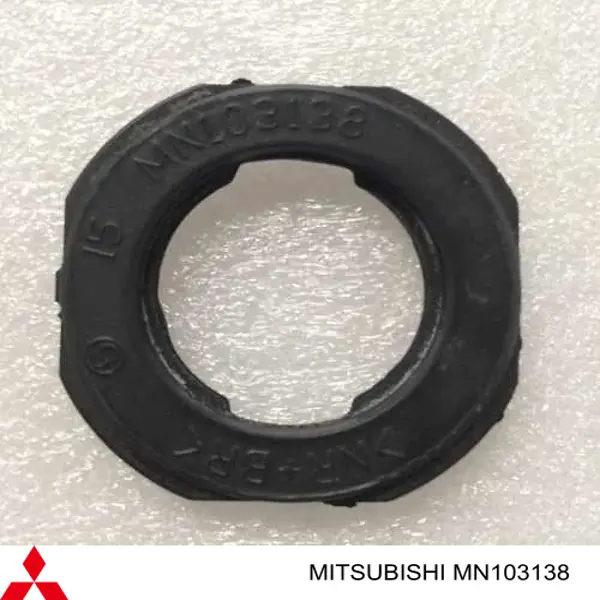 MN103138 Mitsubishi Arruela externa de parafuso de fixação do braço oscilante inferior traseiro