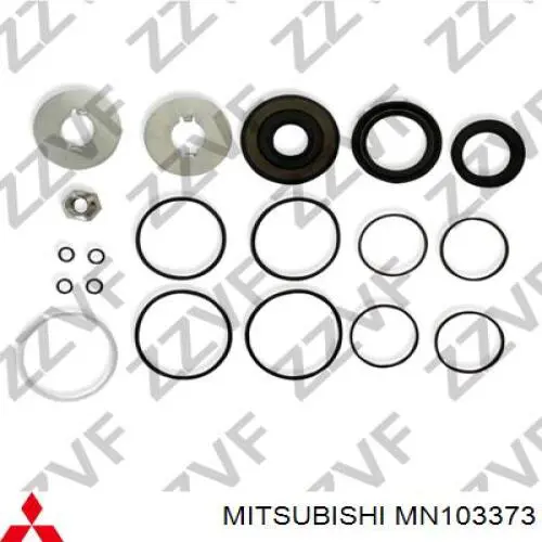 Kit de reparação da cremalheira da direção (do mecanismo), (kit de vedantes) Mitsubishi MN103373 preço, a partir de 48,30 USD