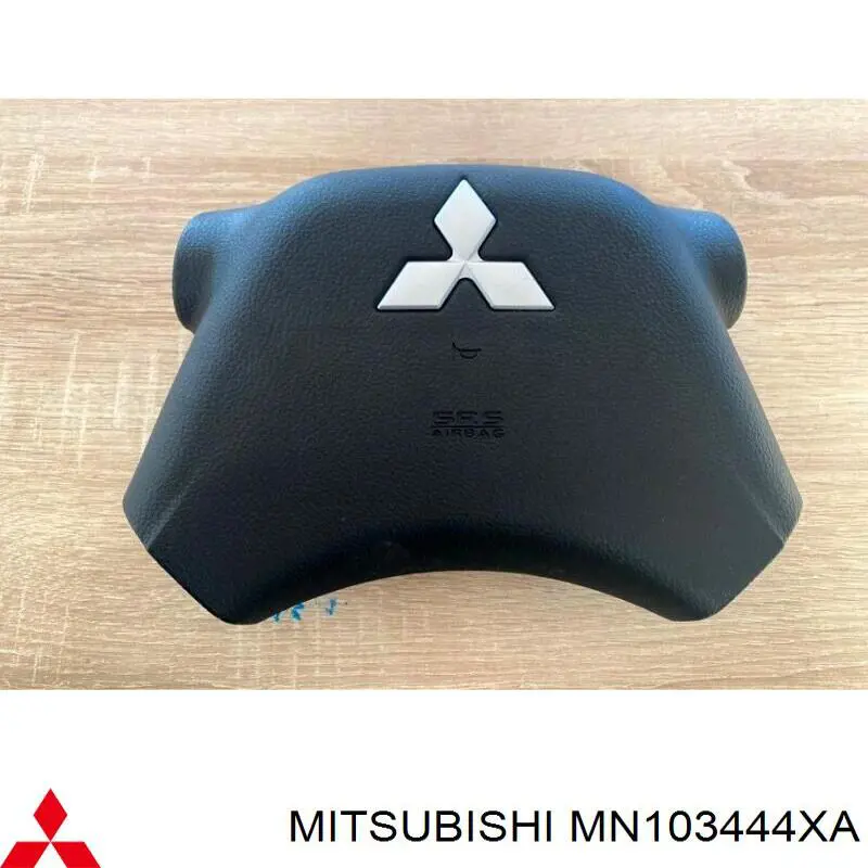 MN103444XA Mitsubishi Cinto de segurança (AIRBAG) de condutor