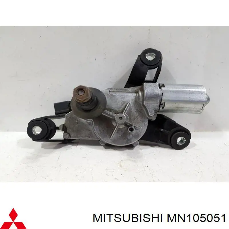 MN105051 Mitsubishi Motor de limpador pára-brisas de vidro traseiro