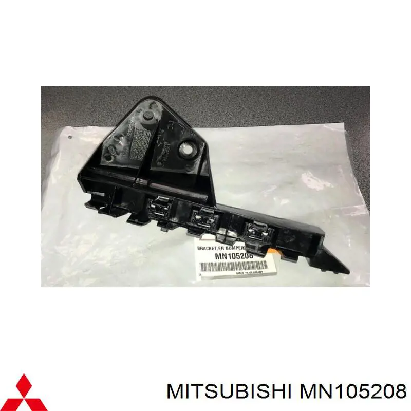Compre MN105208 Mitsubishi Consola do pára-choque dianteiro direito