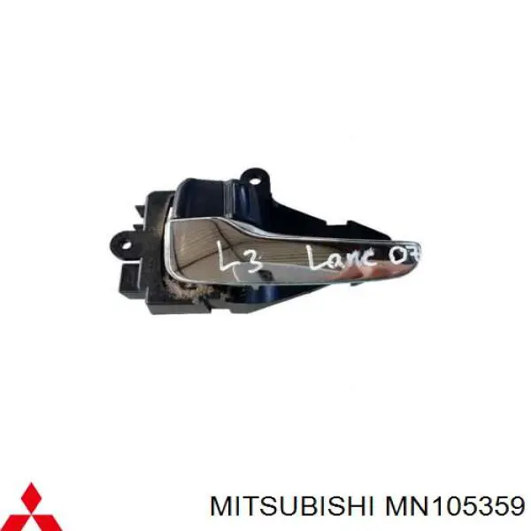 Maçaneta interna dianteira/traseira da porta esquerda Mitsubishi MN105359 preço, a partir de 37,46 USD