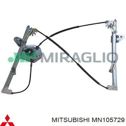 Mecanismo de acionamento de vidro da porta dianteira esquerda Lemforder 60815650 preço, a partir de 142,33 USD
