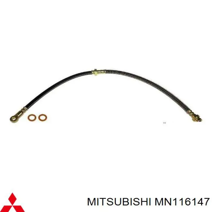 Mangueira do freio dianteira Mitsubishi MN116147 preço, a partir de 20,59 USD