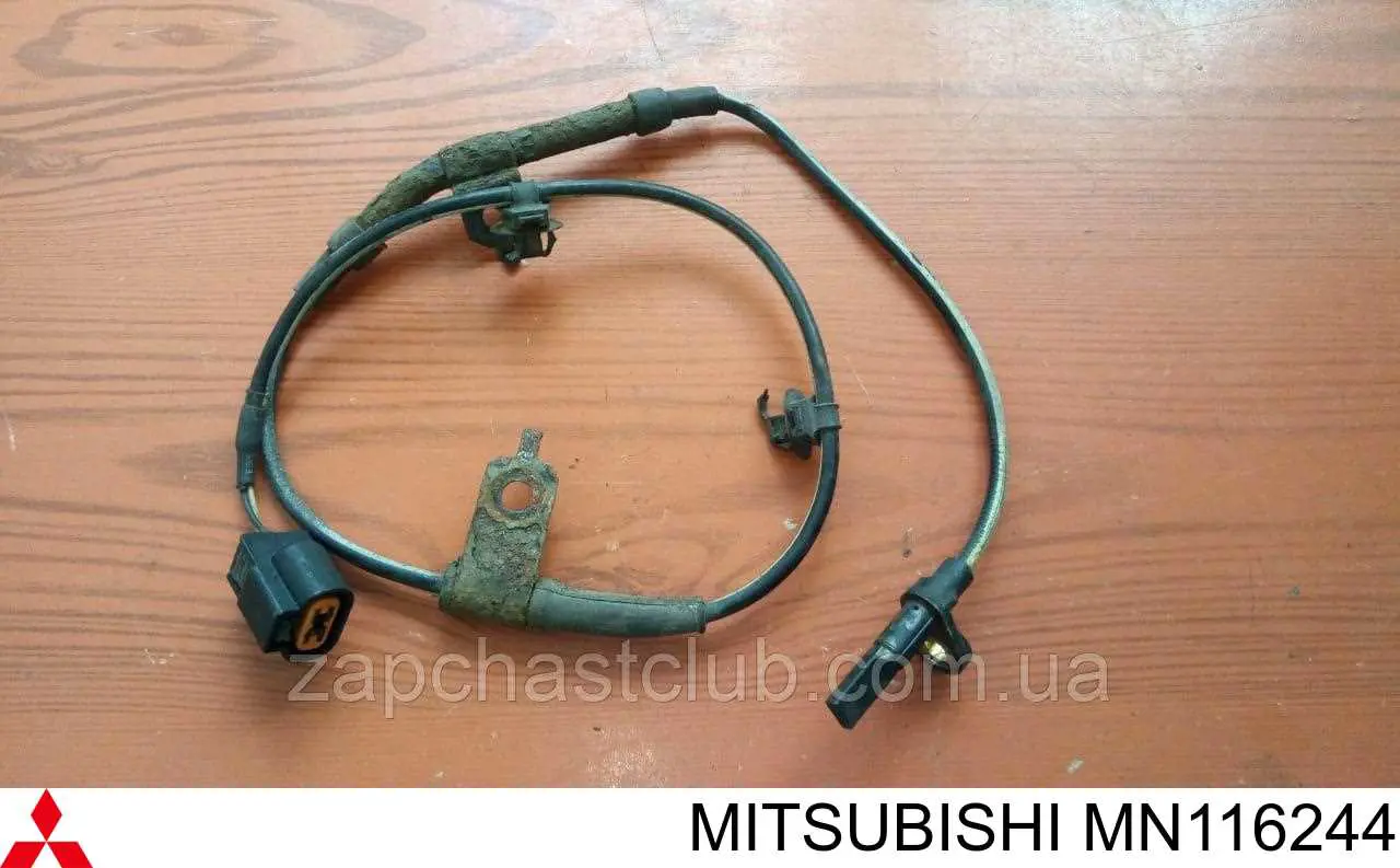 MN116244 Mitsubishi Sensor ABS traseiro direito