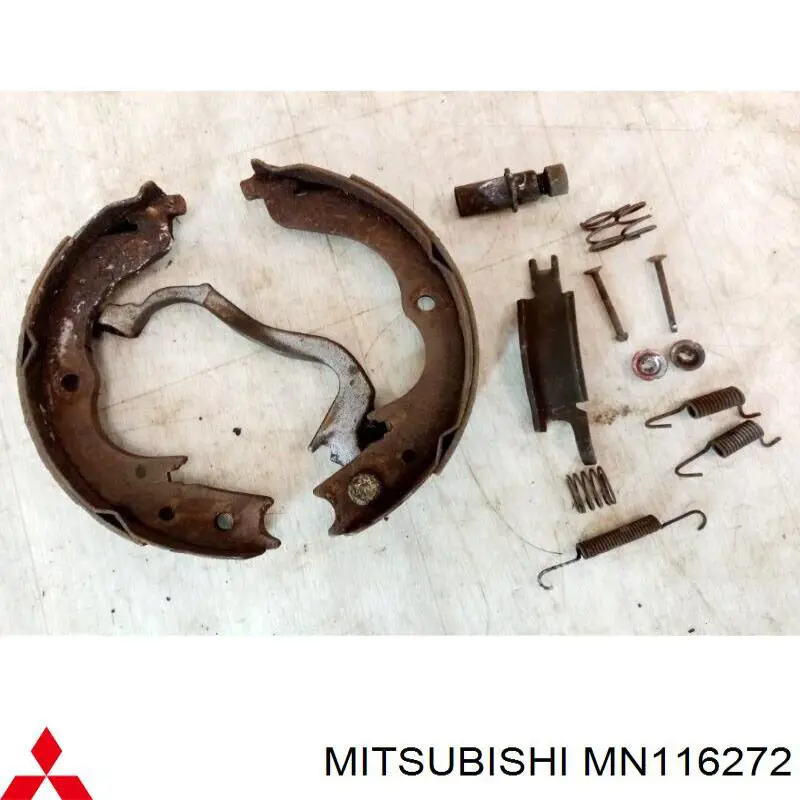 Mecanismo de expansão das sapatas do freio de estacionamento Mitsubishi MN116272 preço, a partir de 88,13 USD