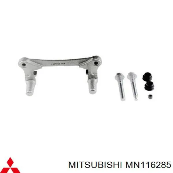 Braçadeira do freio de suporte traseiro Mitsubishi MN116285 preço, a partir de 47,86 USD