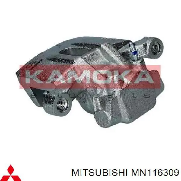 Suporte do freio traseiro esquerdo Mitsubishi MN116309 preço, a partir de 63,10 USD