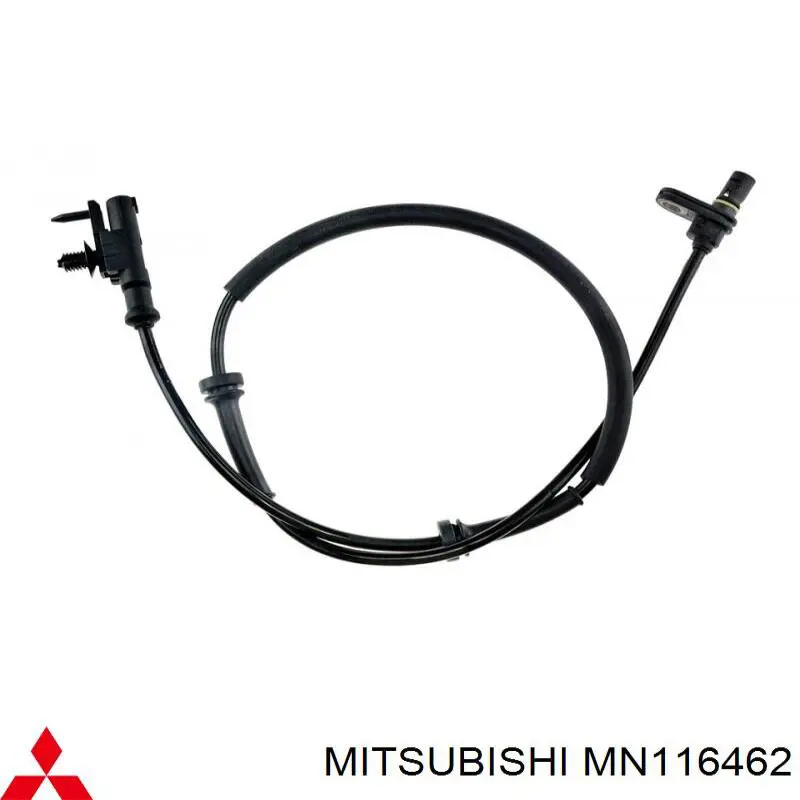 Sensor ABS traseiro 1892057 Scania
