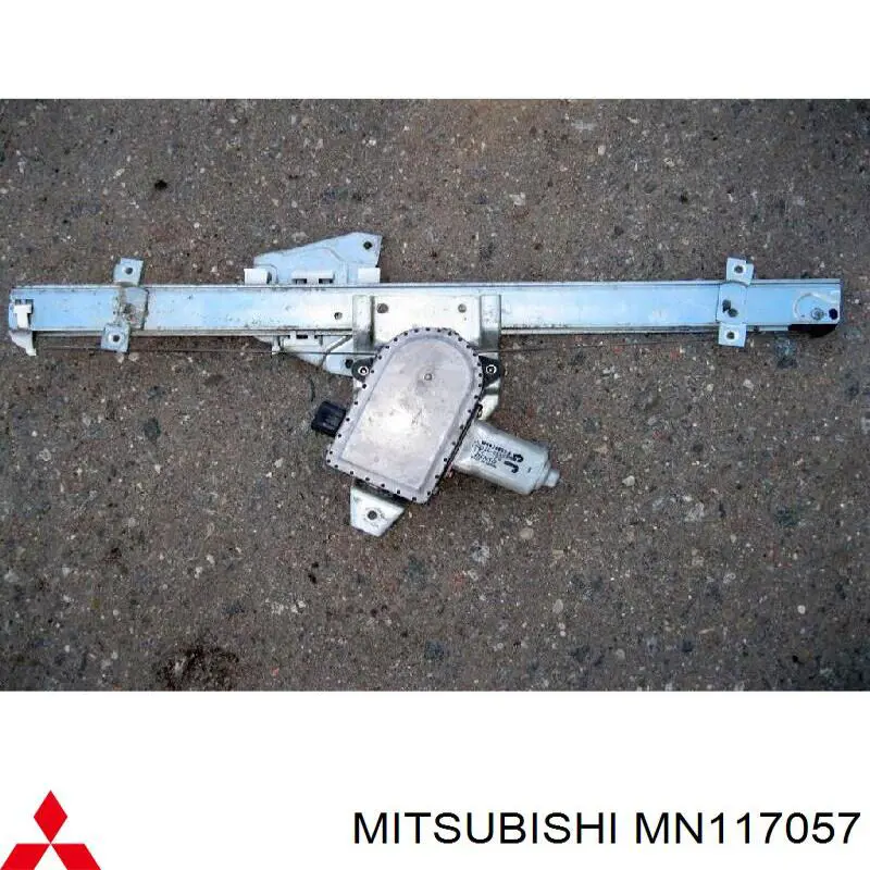 MN167271 Mitsubishi Mecanismo de acionamento de vidro da porta dianteira esquerda