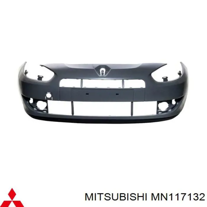 Compre MN117132 Mitsubishi Pára-choque dianteiro