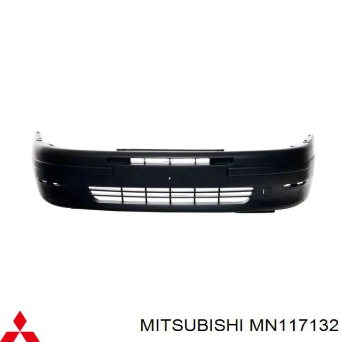 Compre MN117132 Mitsubishi Pára-choque dianteiro