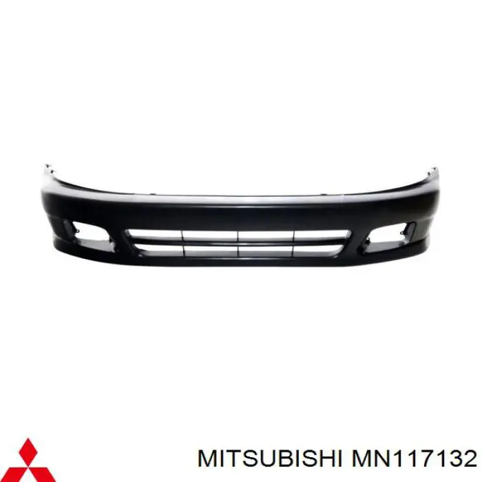 MN117131 Mitsubishi Pára-choque dianteiro
