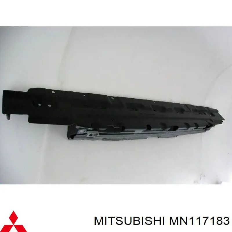 MN117183 Mitsubishi Reforçador do pára-choque traseiro
