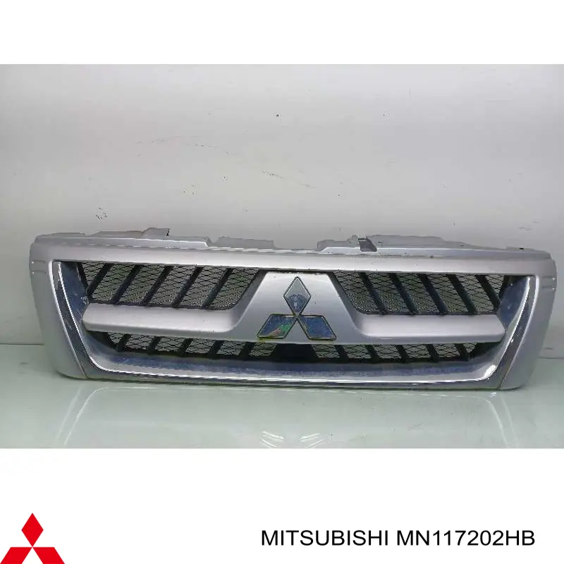MN117202HB Mitsubishi Grelha do radiador