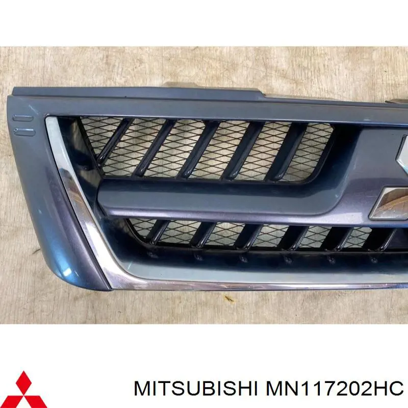 Grelha do radiador Mitsubishi MN117202HC preço, a partir de 97,82 USD