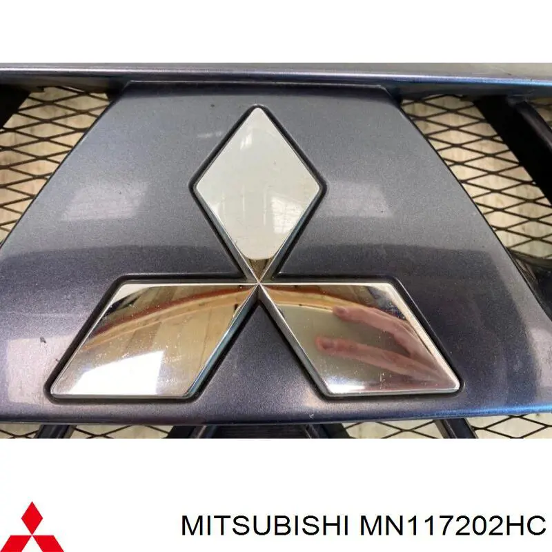 MN117202HC Mitsubishi Grelha do radiador