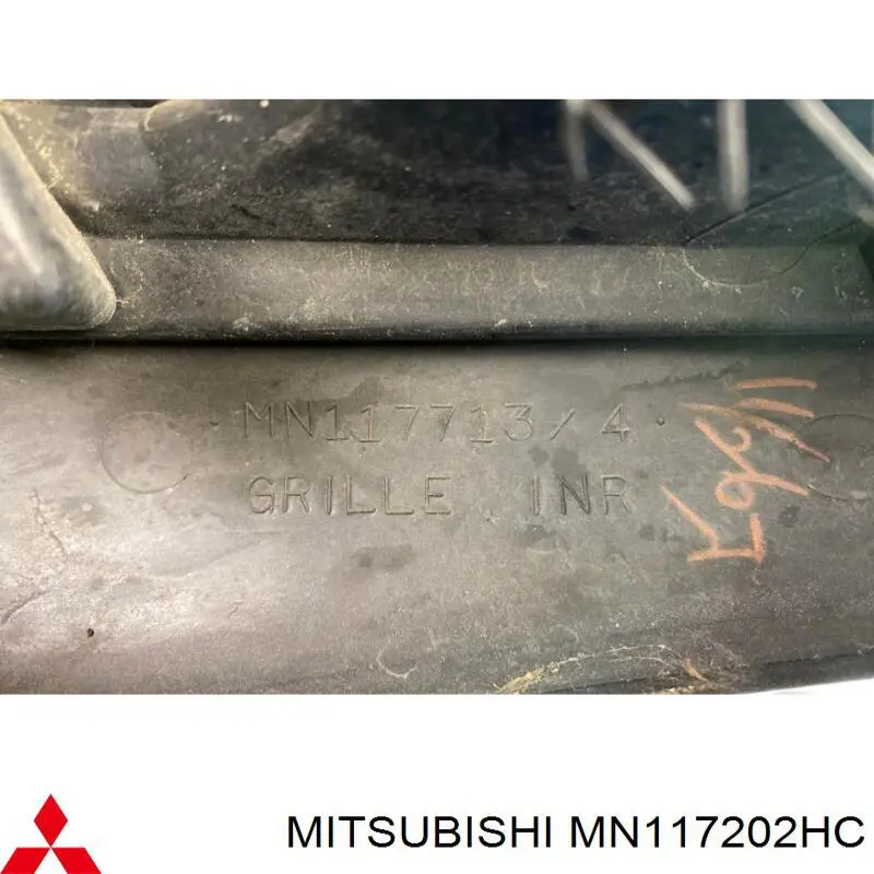 Compre MN117202HC Mitsubishi Grelha do radiador