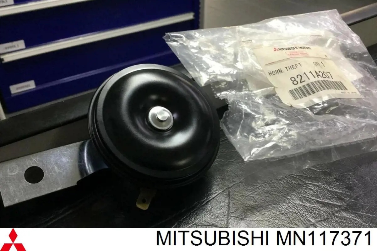 Sinal sonoro (cláxon) Mitsubishi Pajero SPORT II KH