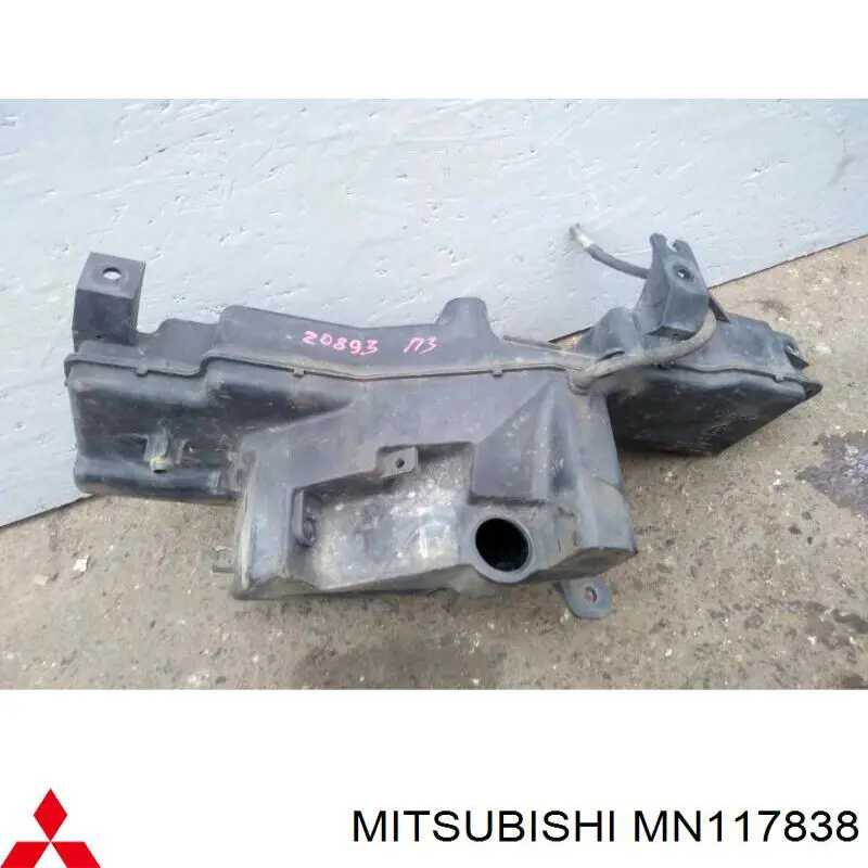 MN117838 Mitsubishi Tanque de fluido para lavador de vidro