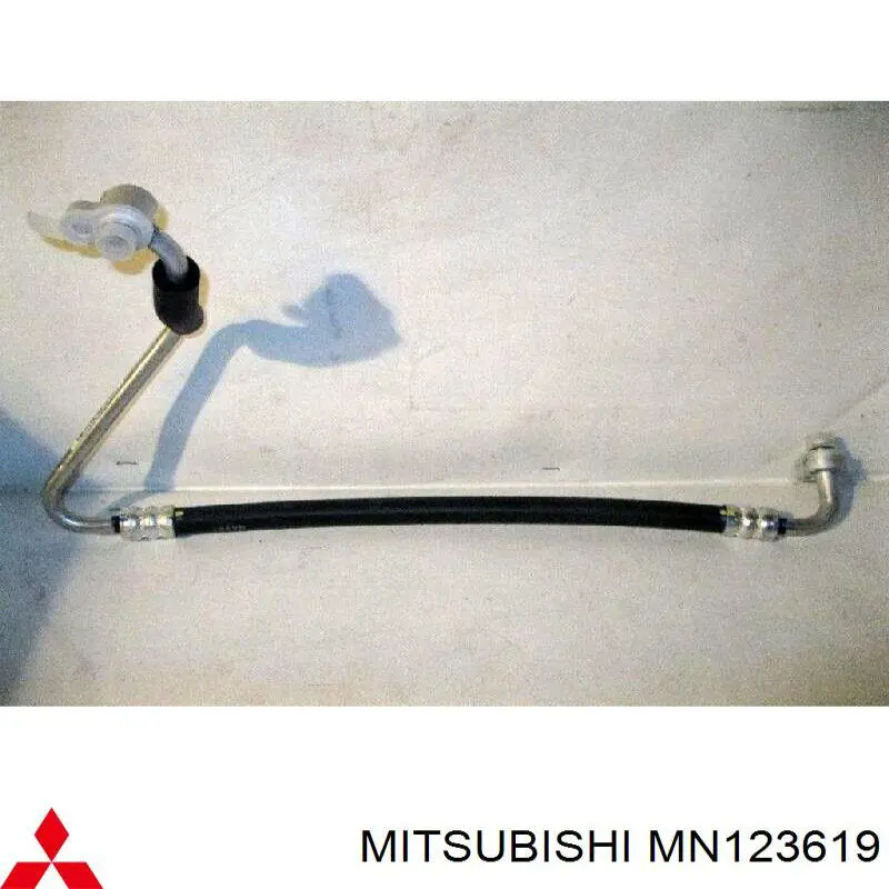 Mangueira de aparelho de ar condicionado, desde o compressor até o radiador Mitsubishi MN123619 preço, a partir de 146,67 USD