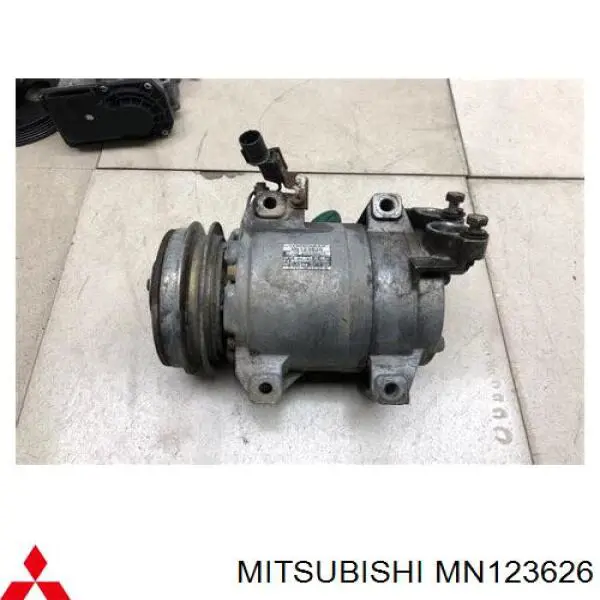 Compressor de aparelho de ar condicionado Mitsubishi MN123626 preço, a partir de 256,08 USD