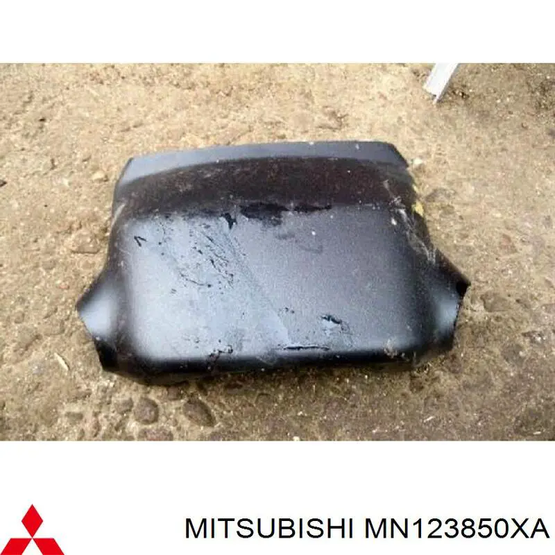 MN123850XA Mitsubishi Caixa de proteção do mecanismo de direção
