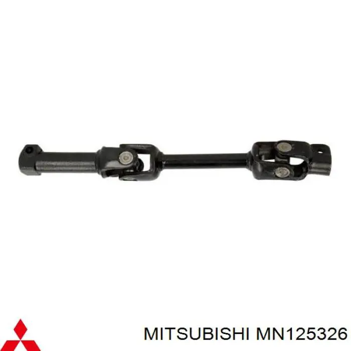 Compre MN125326 Mitsubishi Veio da coluna de direção inferior