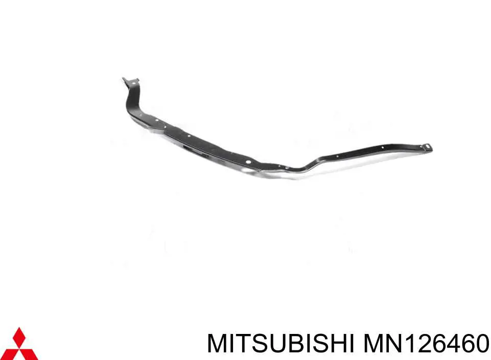 Consola do pára-choque dianteiro esquerdo Mitsubishi MN126460 preço, a partir de 26,03 USD