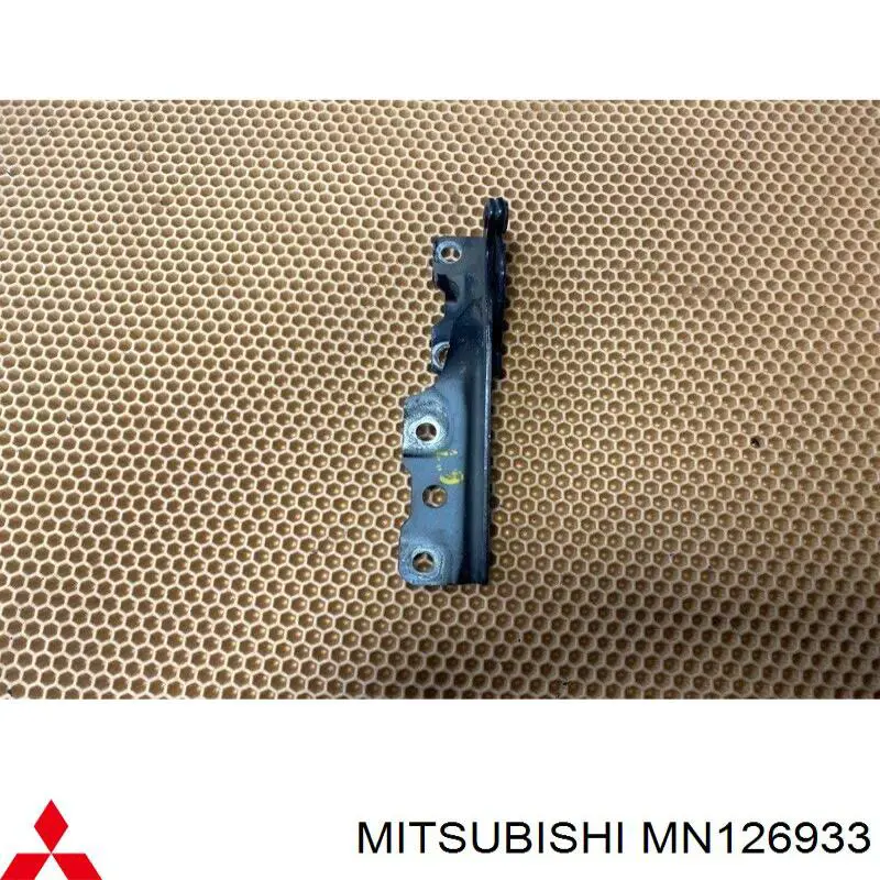 MN126933 Mitsubishi Gozno da capota esquerdo