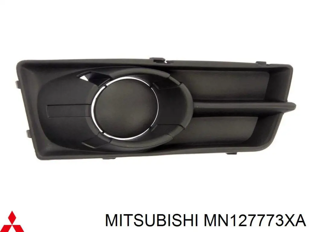 Grelha do radiador esquerda Mitsubishi MN127773XA preço, a partir de 21,86 USD