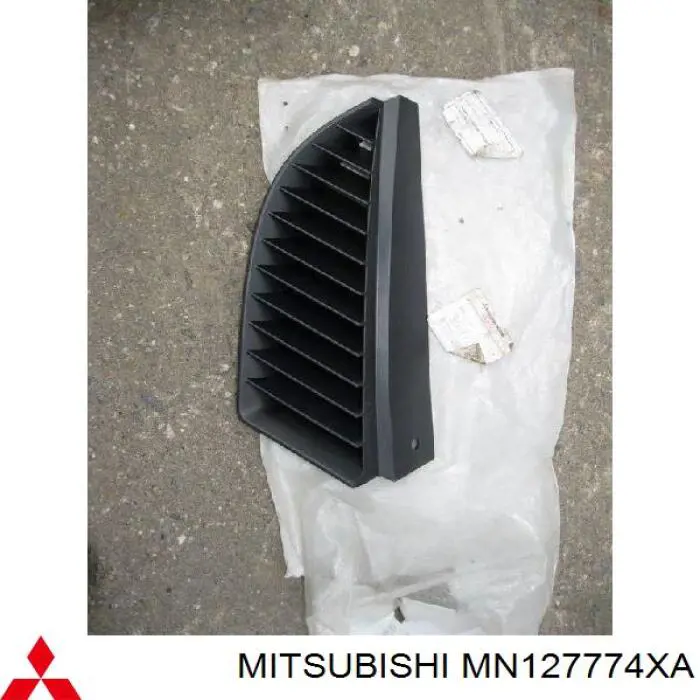 Grelha do radiador direita Mitsubishi MN127774XA preço, a partir de 16,82 USD