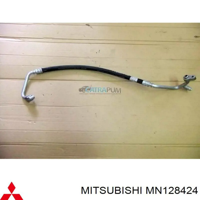 Compre MN128424 Mitsubishi Sonda lambda, sensor de oxigênio depois de catalisador