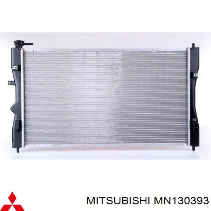 Radiador de esfriamento de motor Mitsubishi MN130393 preço, a partir de 78,32 USD