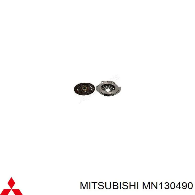 Compre MN130490 Mitsubishi Disco de embraiagem