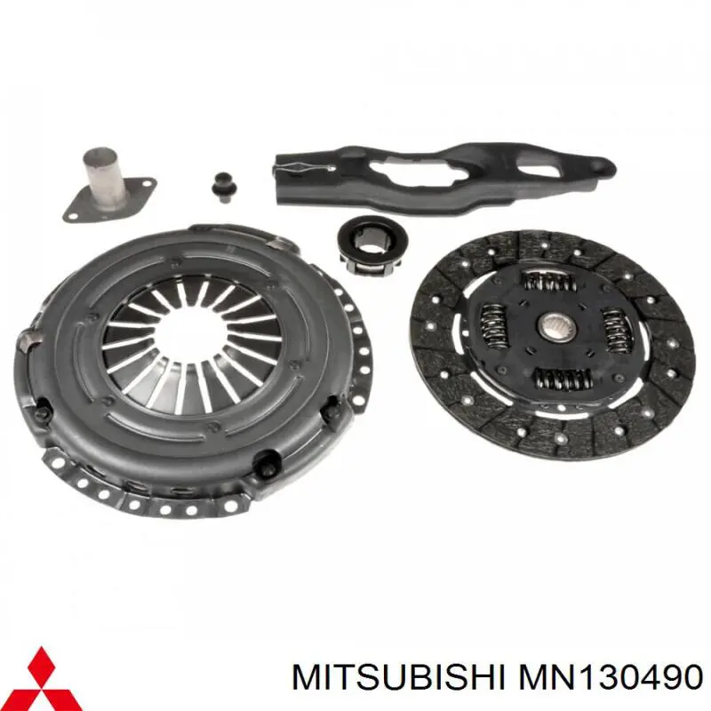 Disco de embraiagem Mitsubishi MN130490 preço, a partir de 92,32 USD