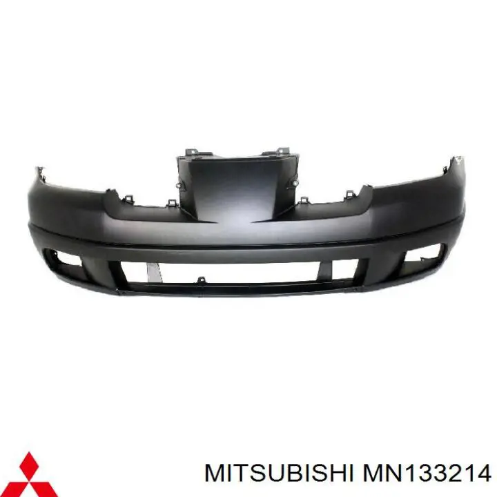 Pára-choque dianteiro Mitsubishi MN133214 preço, a partir de 108,27 USD